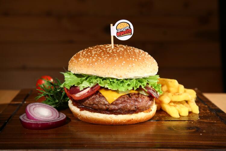 Burger Yiyelim Yayla Istanbul